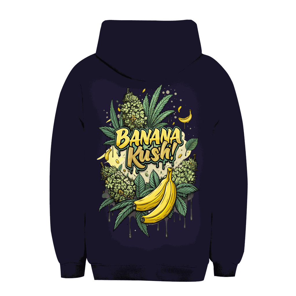 Unisex Oversize Hoodie - Banana Kush | Division420®