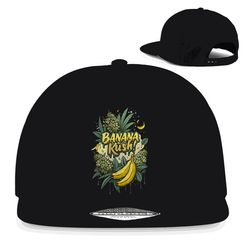 Snapback Rapper Cap - Banana Kush | Division420®