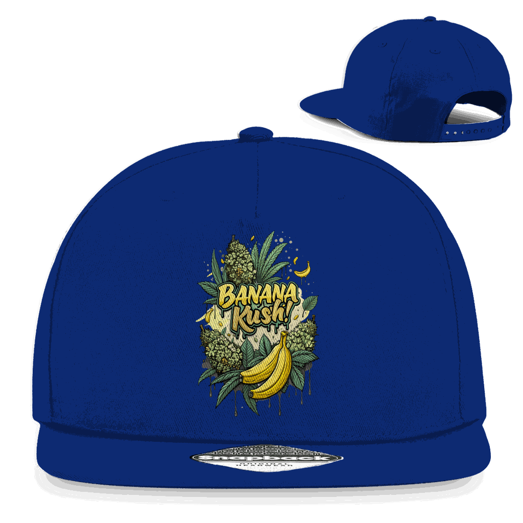 Snapback Rapper Cap - Banana Kush | Division420®