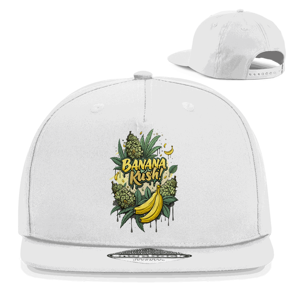 Snapback Rapper Cap - Banana Kush | Division420®