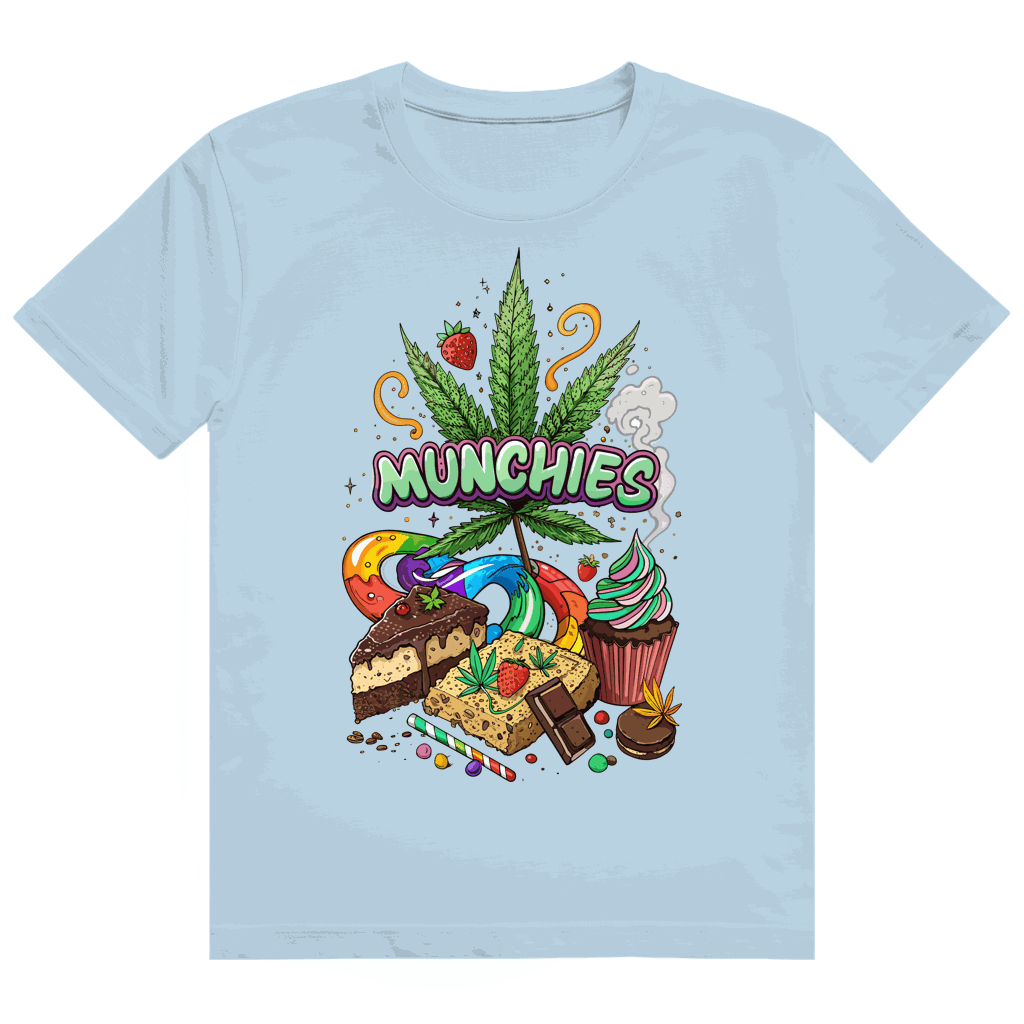 Heavy Cotton T-Shirt - Munchies Art Print | Division420®