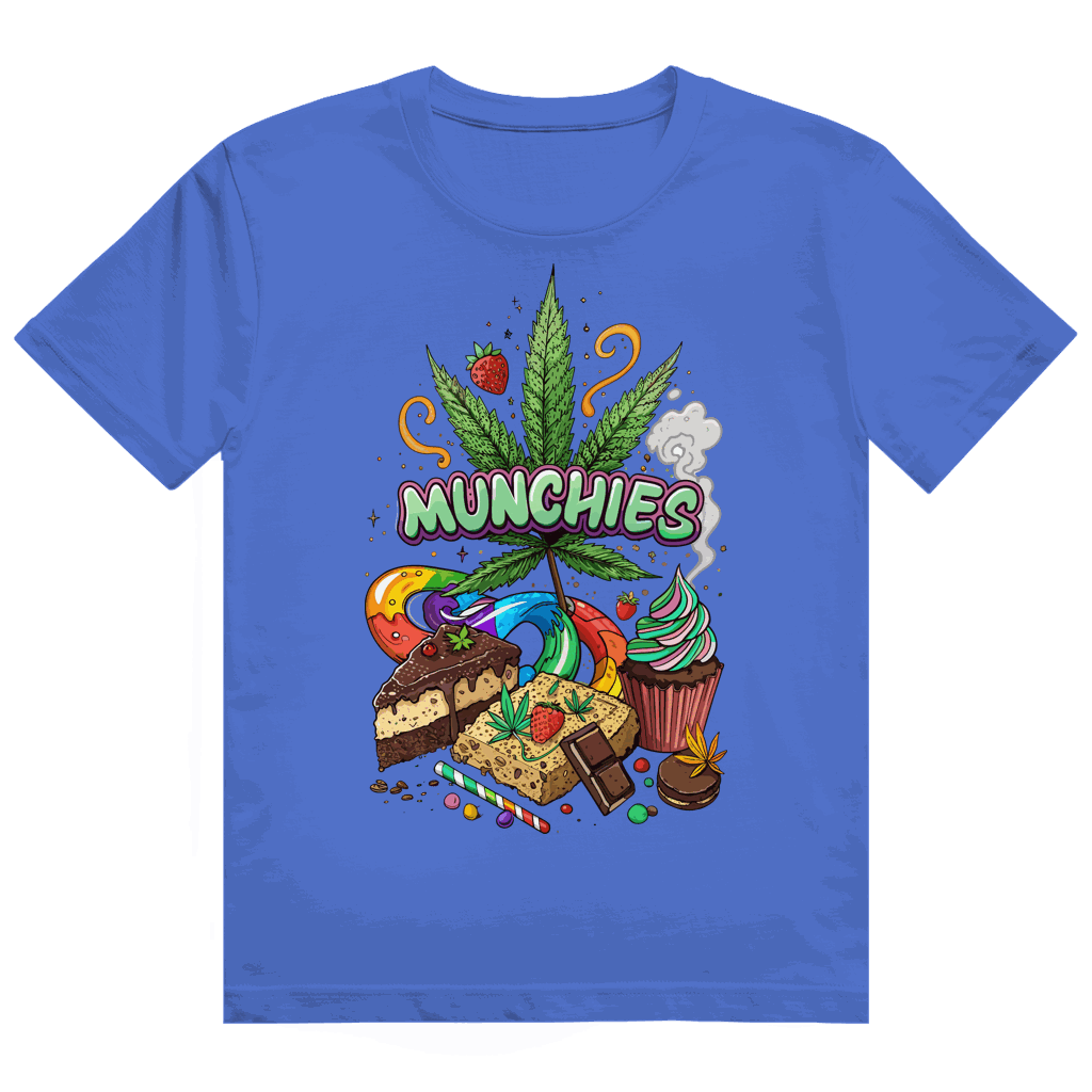 Heavy Cotton T-Shirt - Munchies Art Print | Division420®