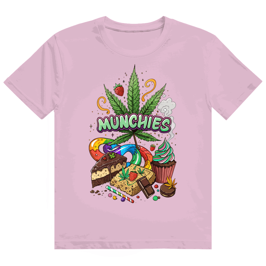 Heavy Cotton T-Shirt - Munchies Art Print | Division420®