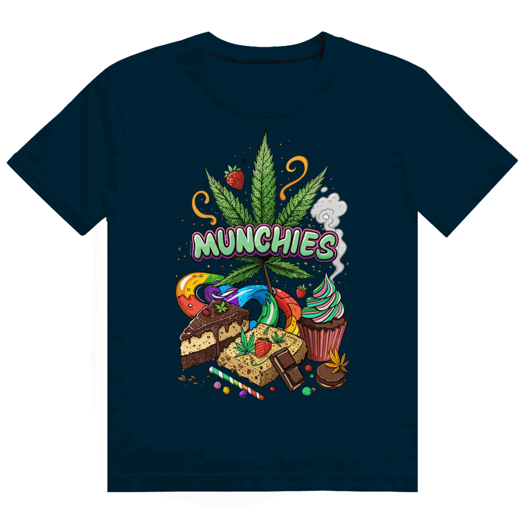 Heavy Cotton T-Shirt - Munchies Art Print | Division420®