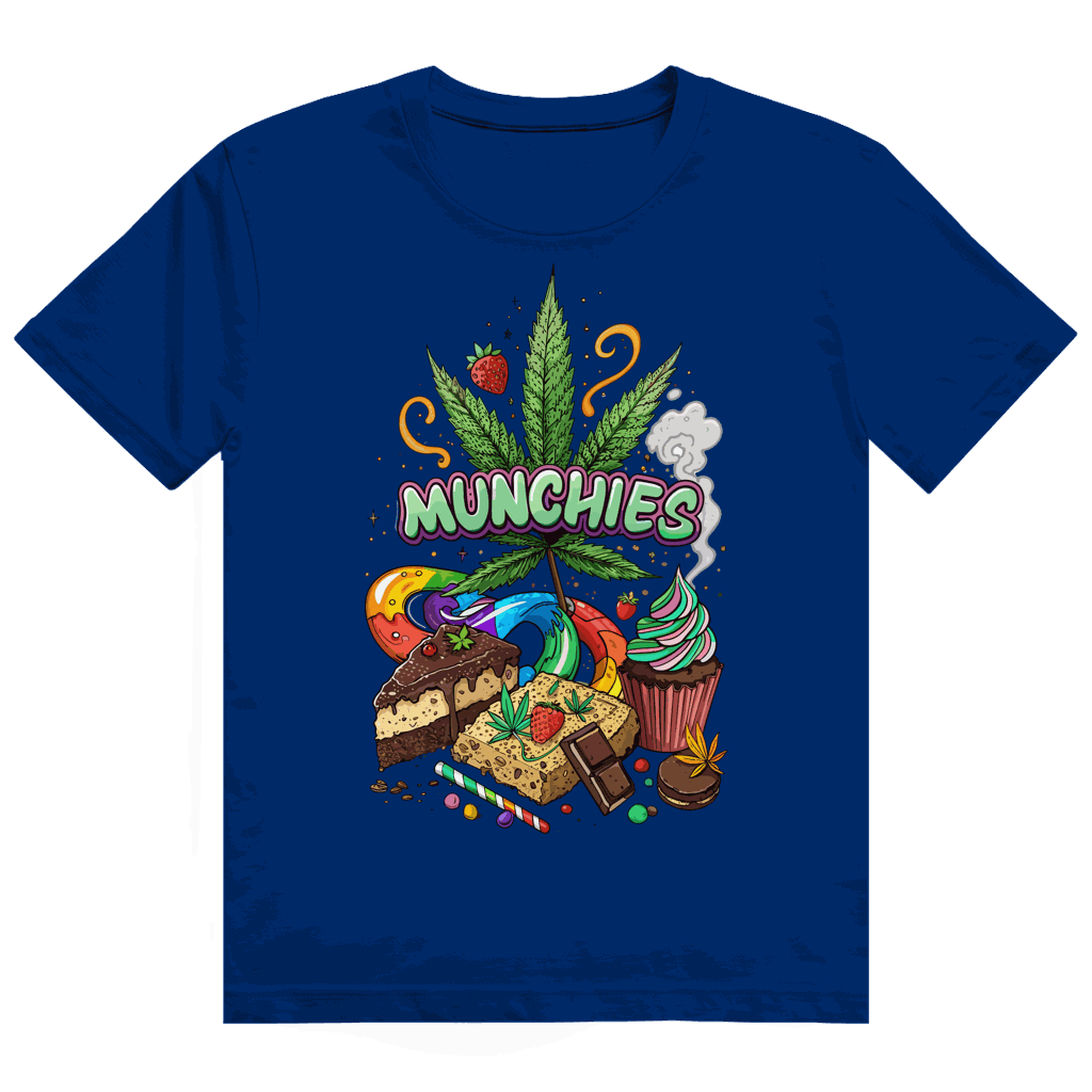 Heavy Cotton T-Shirt - Munchies Art Print | Division420®