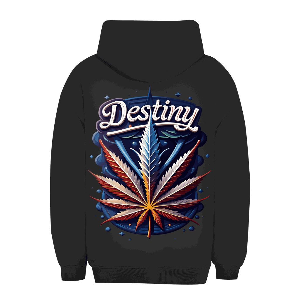 Unisex Oversize Hoodie von Division420 mit entspannter Passform und nachhaltigem Material