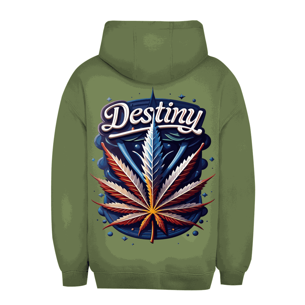 Unisex Oversize Hoodie - Destiny | Division420®