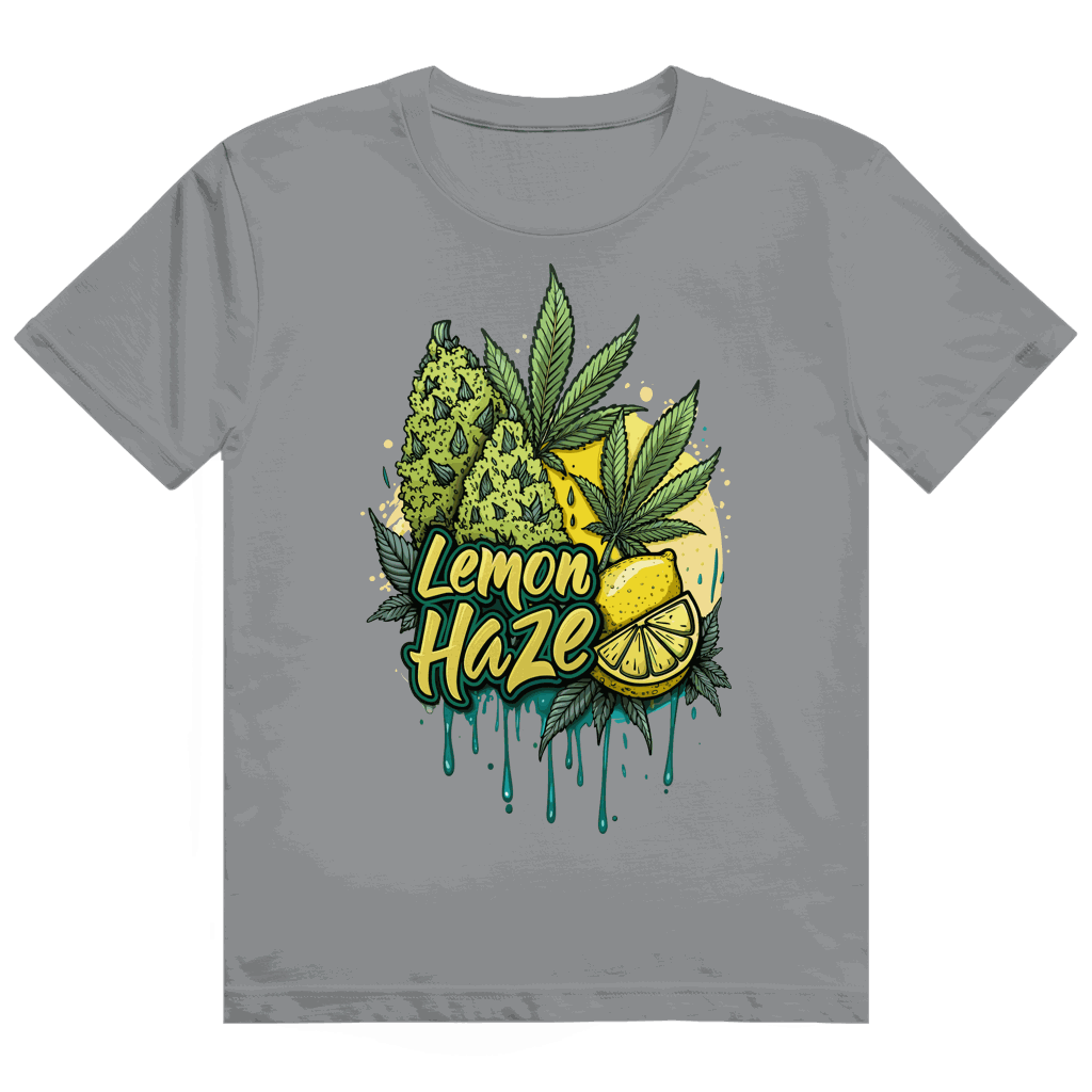 Heavy Cotton T-Shirt - Lemon Haze | Division420®