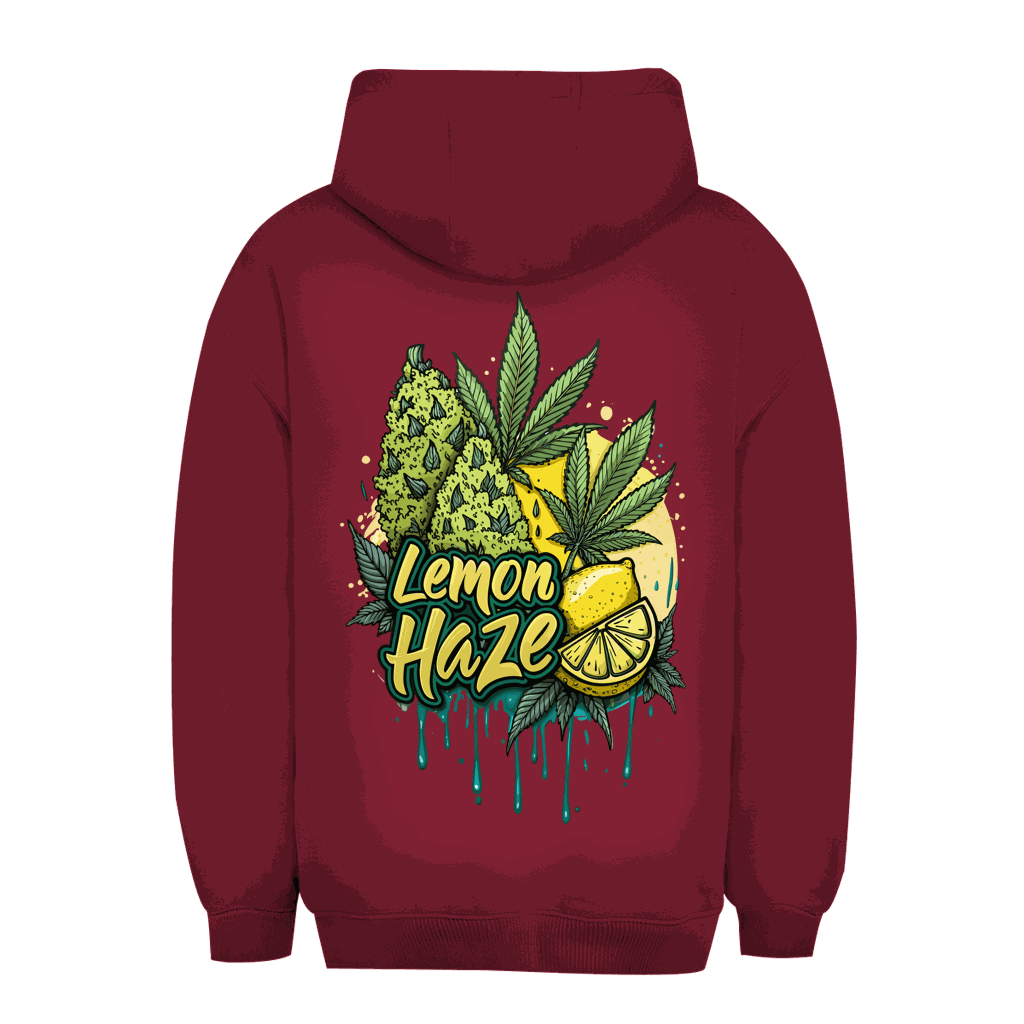 Unisex Oversize Hoodie - Lemon Haze | Division420®