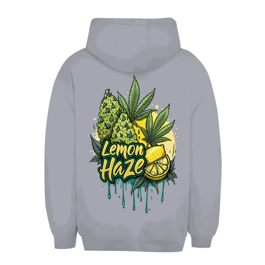 Unisex Oversize Hoodie - Lemon Haze | Division420®