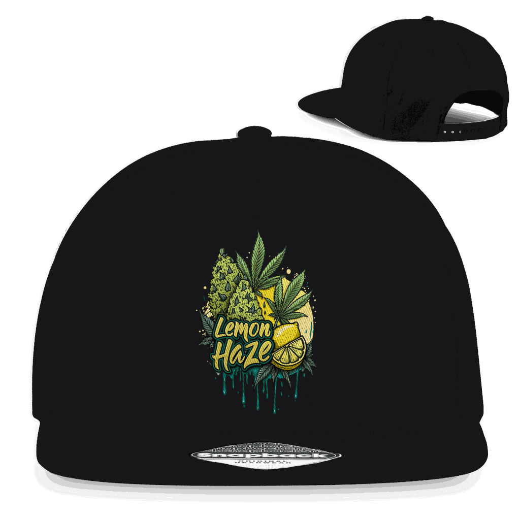 Snapback Rapper Cap - Lemon Haze | Division420®