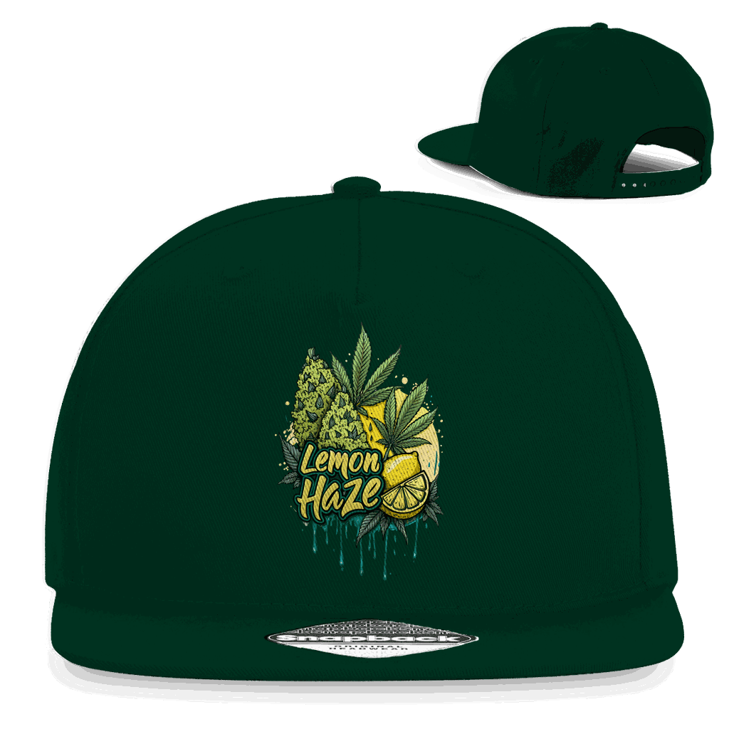 Snapback Rapper Cap - Lemon Haze | Division420®