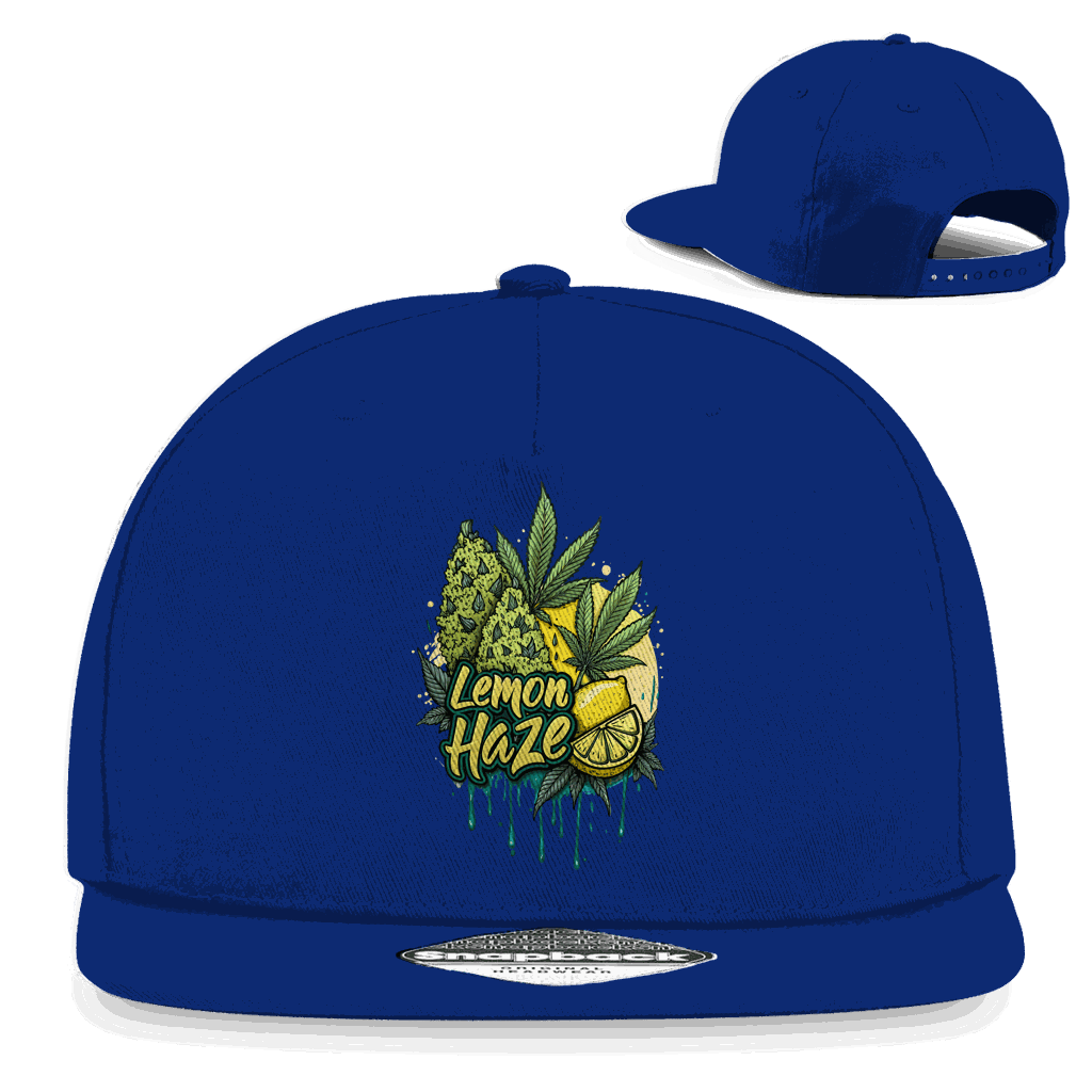 Snapback Rapper Cap - Lemon Haze | Division420®