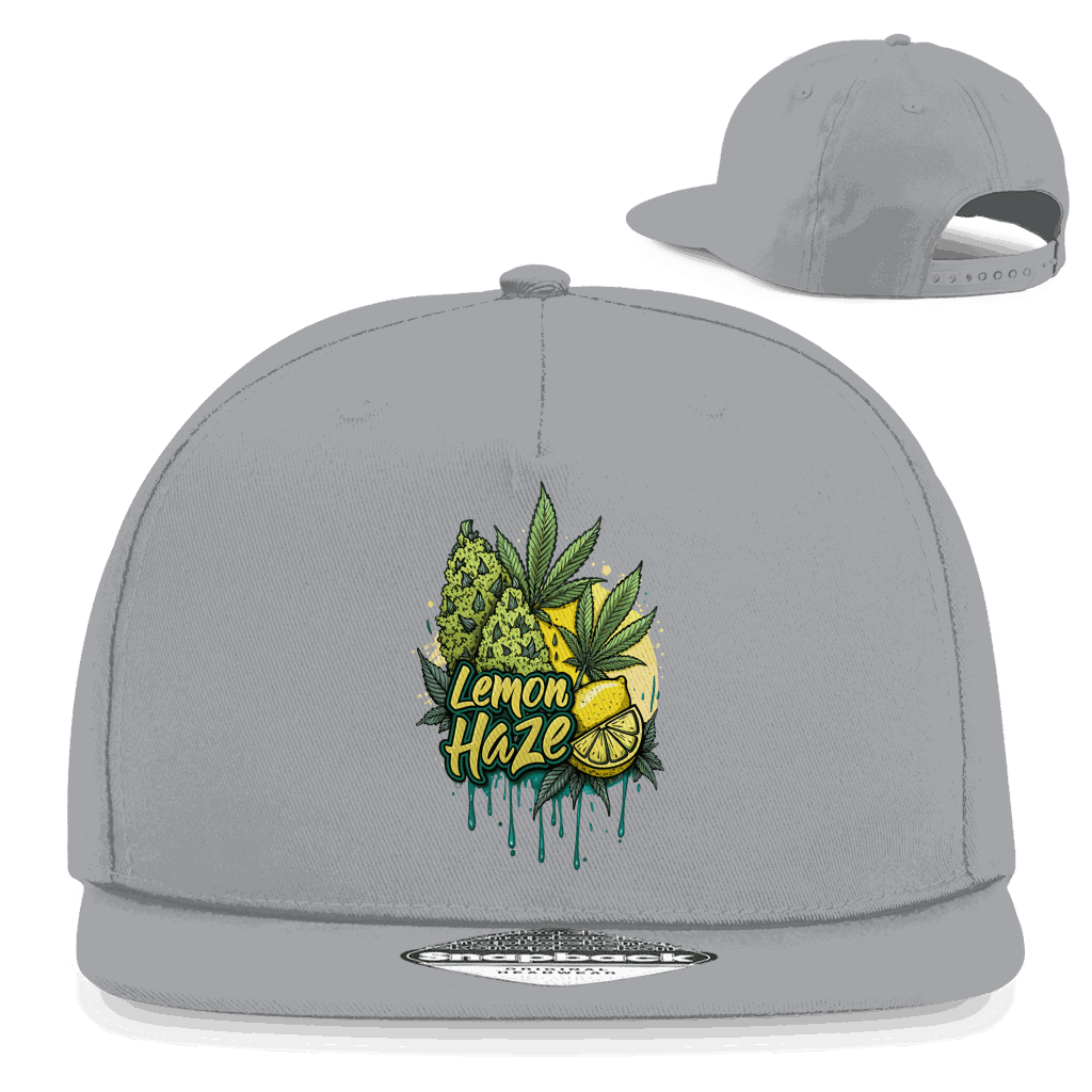 Snapback Rapper Cap - Lemon Haze | Division420®