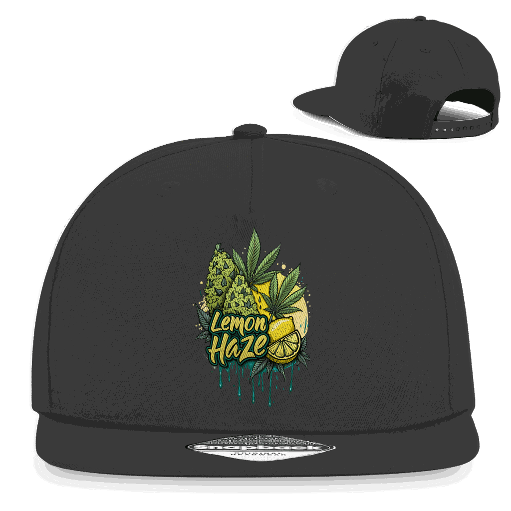 Snapback Rapper Cap - Lemon Haze | Division420®