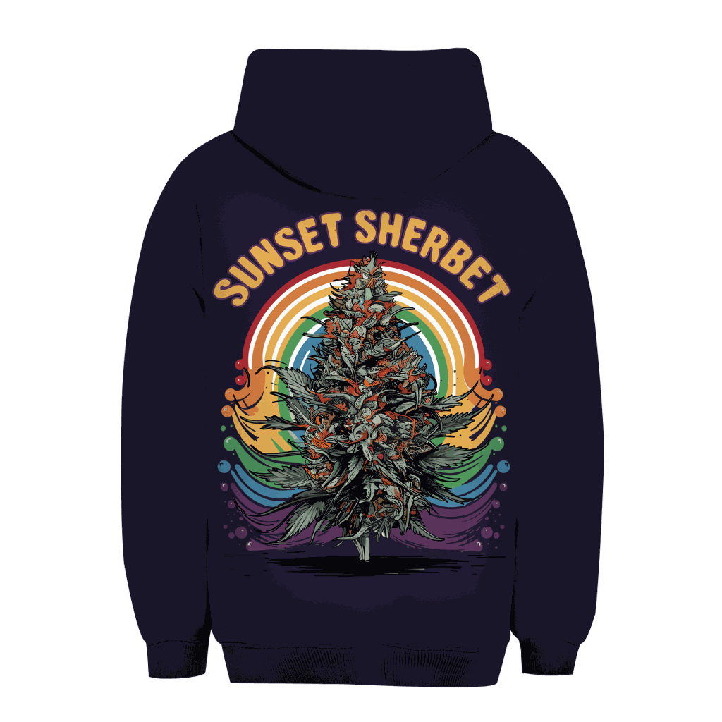 Unisex Oversize Hoodie - Sunset Sherbet | Division420®