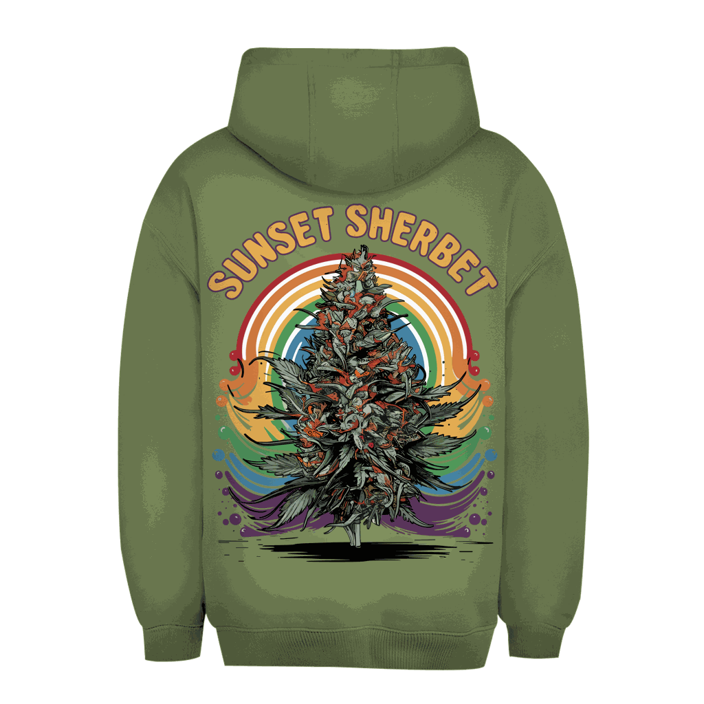 Unisex Oversize Hoodie - Sunset Sherbet | Division420®