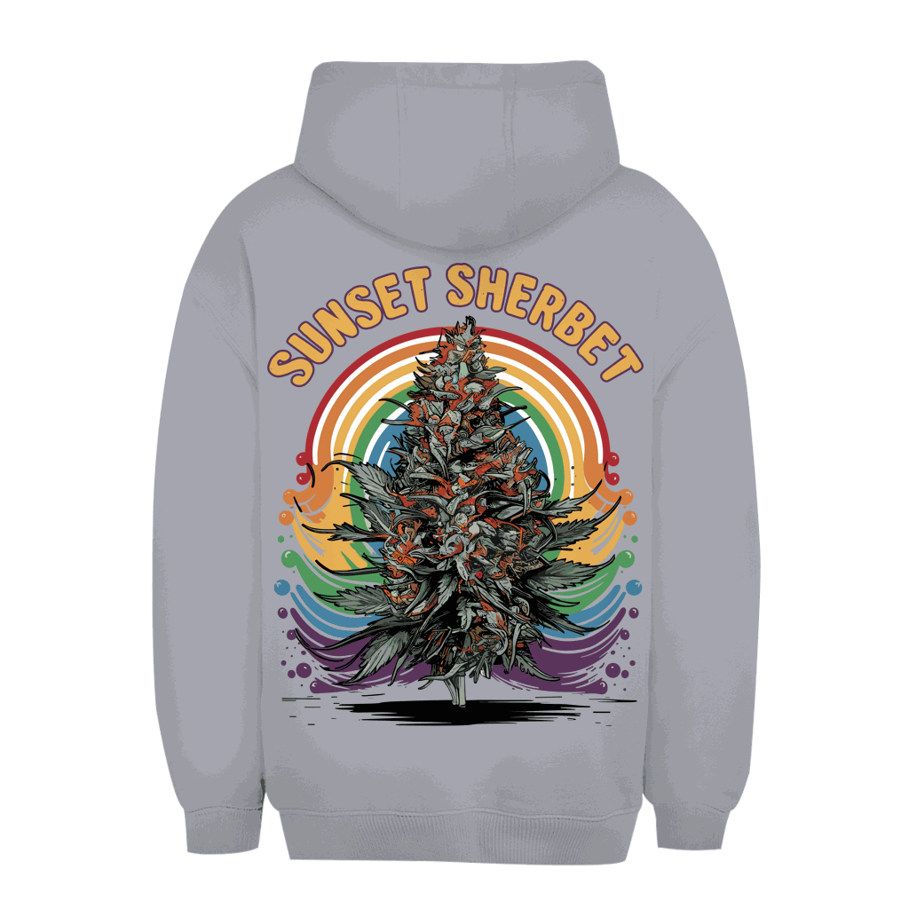Unisex Oversize Hoodie - Sunset Sherbet | Division420®