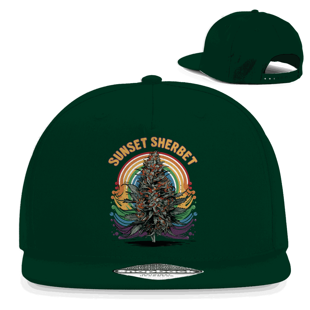 Snapback Rapper Cap - Sunset Sherbet | Division420®