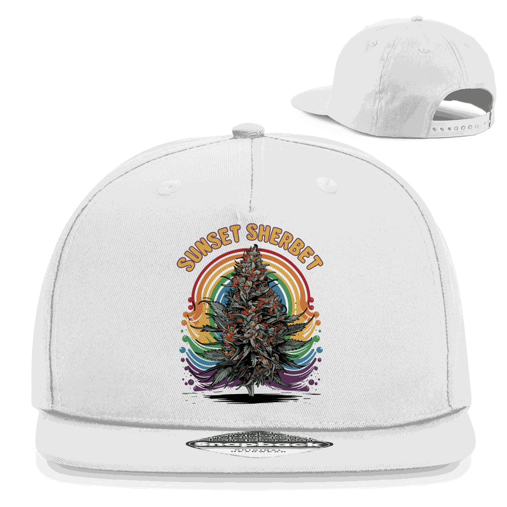 Snapback Rapper Cap - Sunset Sherbet | Division420®