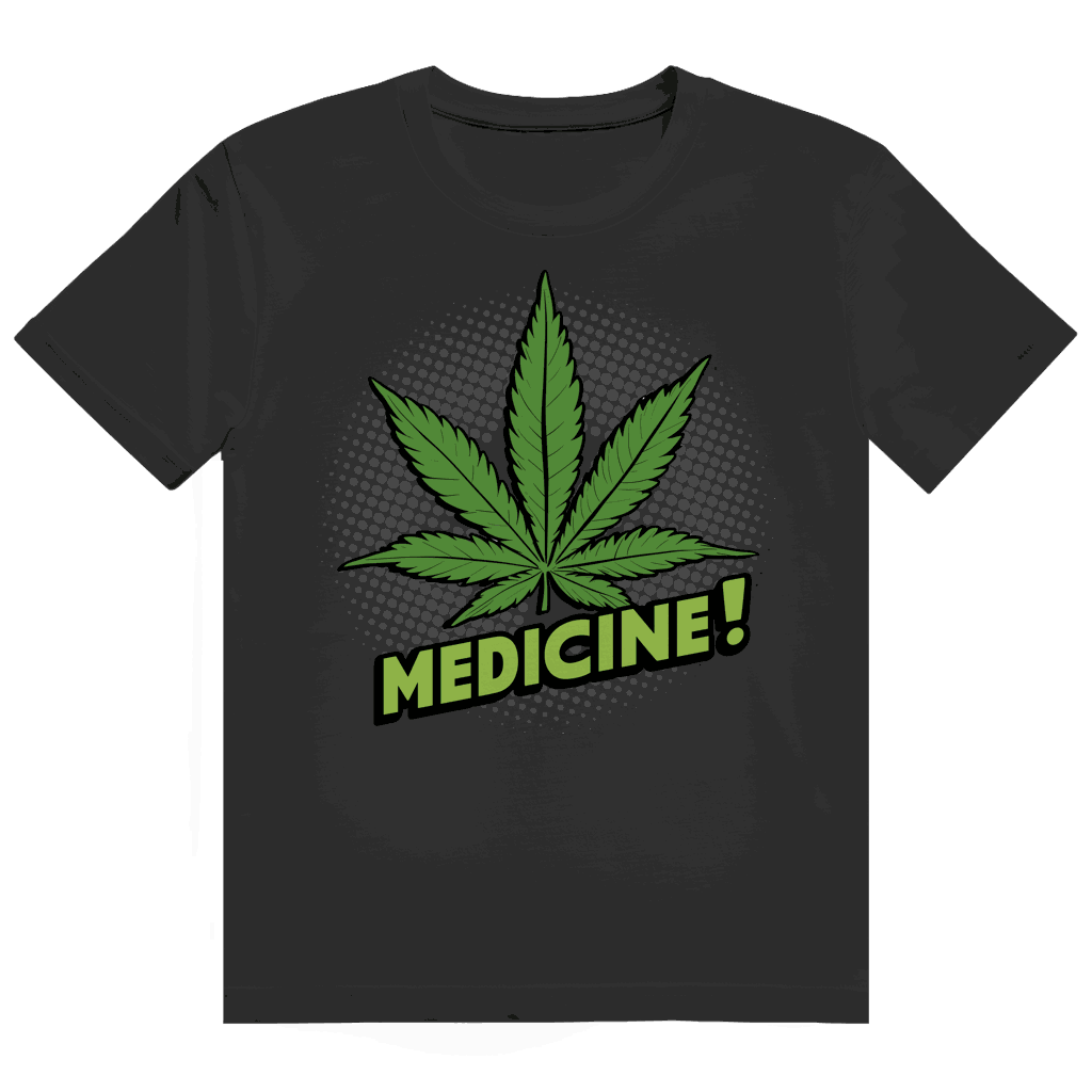 Herren Heavy Cotton T-Shirt - Medicine! | Division420®