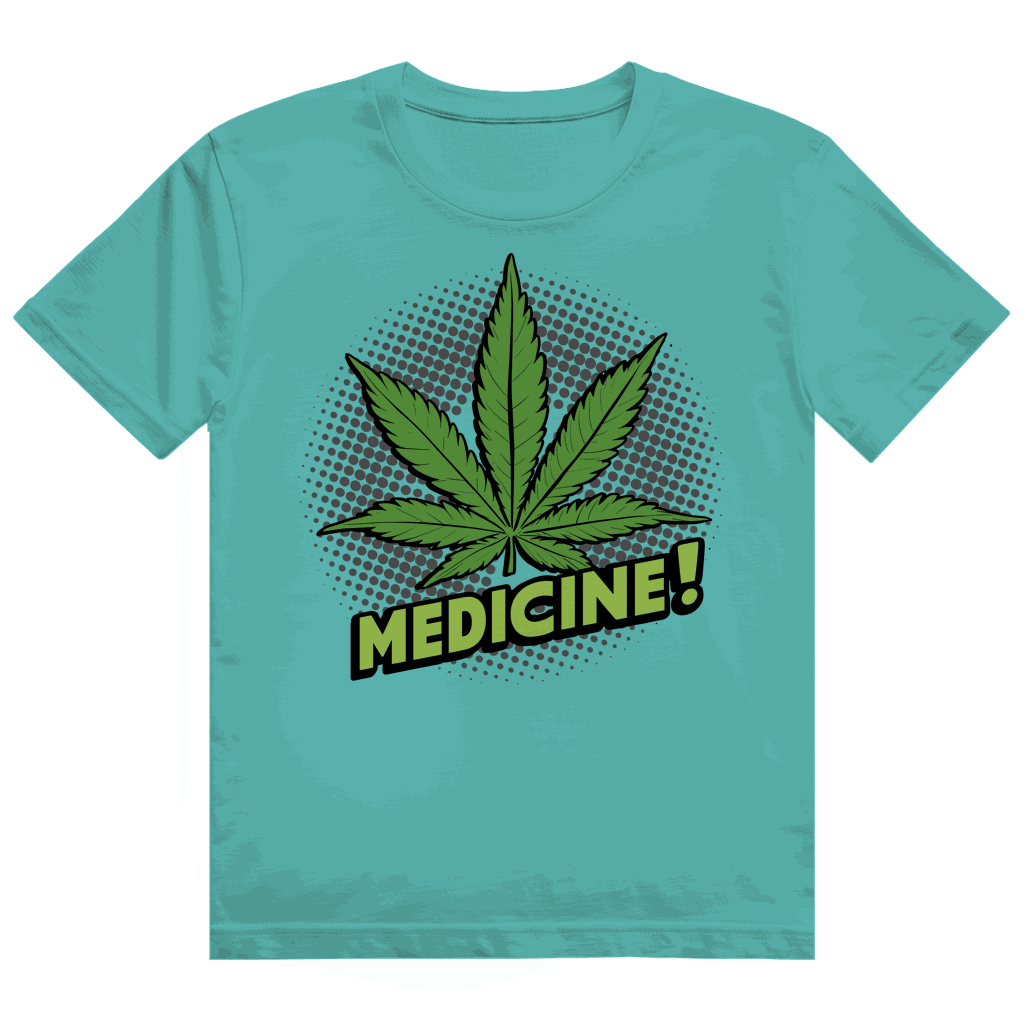 Herren Heavy Cotton T-Shirt - Medicine! | Division420®
