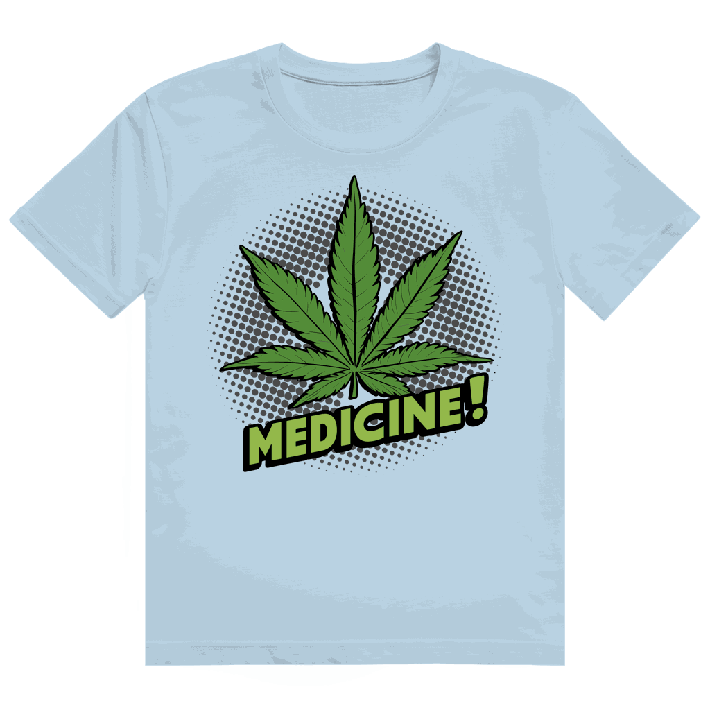 Herren Heavy Cotton T-Shirt - Medicine! | Division420®