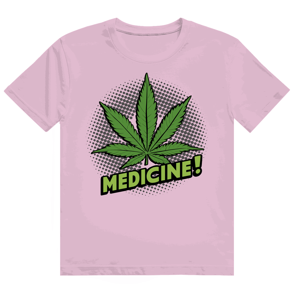 Herren Heavy Cotton T-Shirt - Medicine! | Division420®