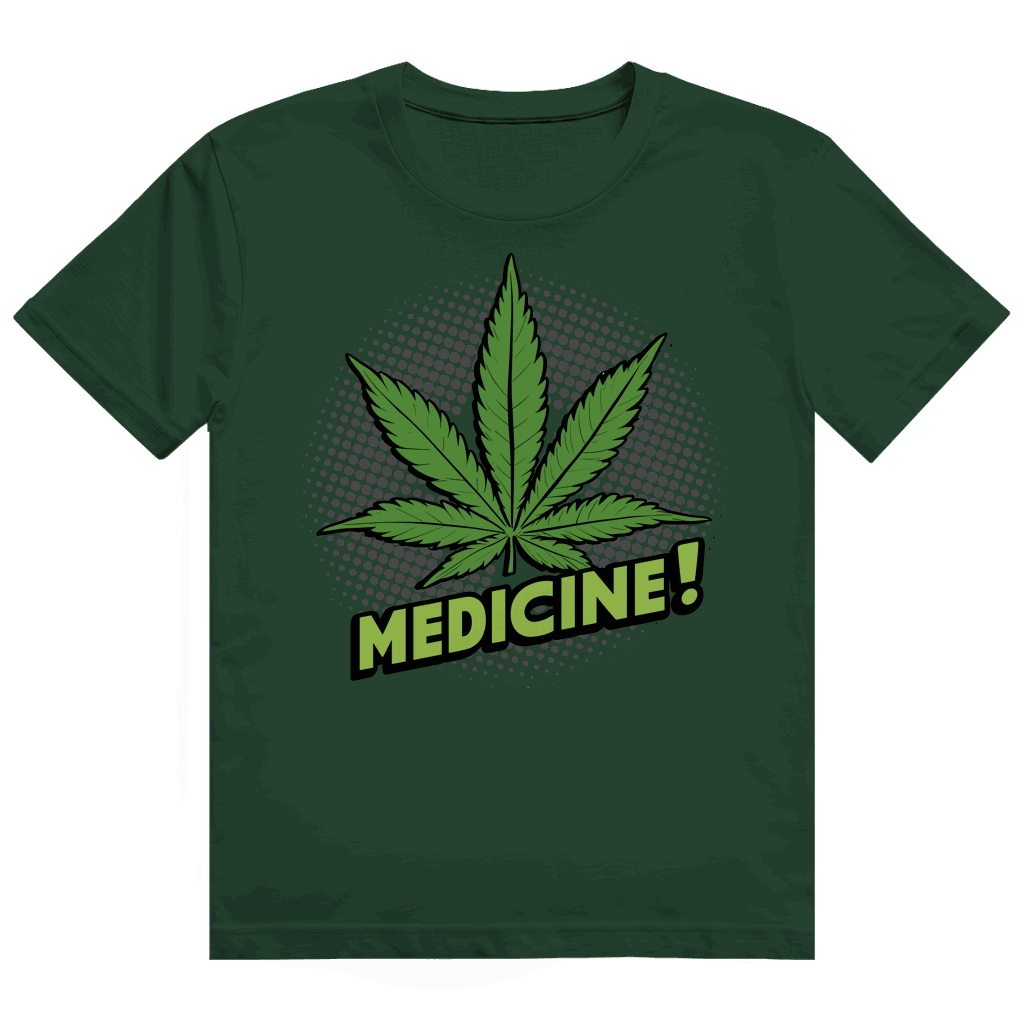Herren Heavy Cotton T-Shirt - Medicine! | Division420®