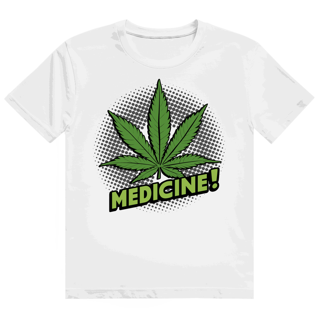 Herren Heavy Cotton T-Shirt - Medicine! | Division420®