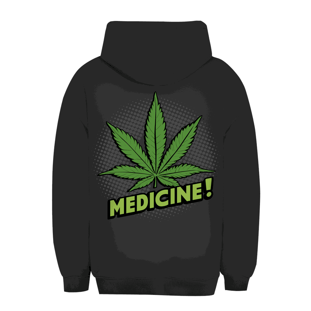 Unisex Oversize Hoodie - Medicine! | Division420®