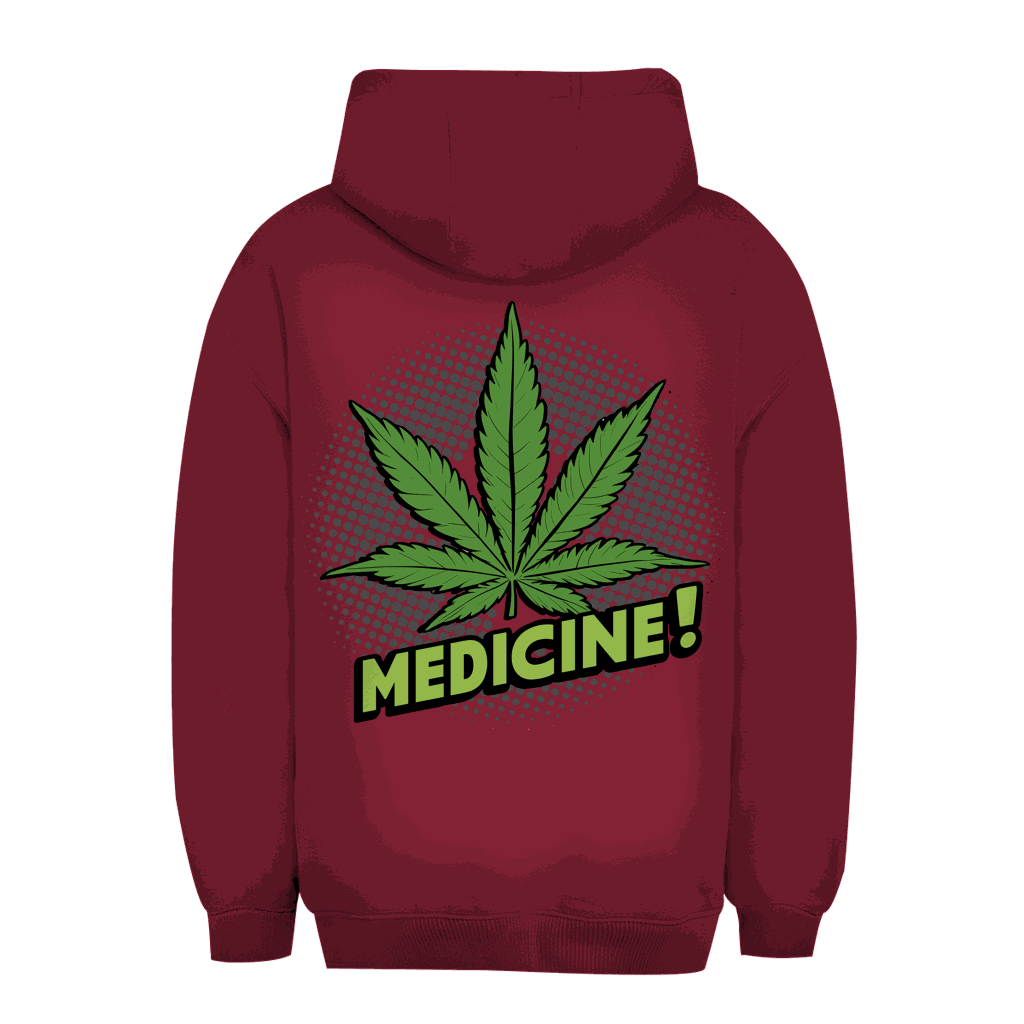 Unisex Oversize Hoodie - Medicine! | Division420®