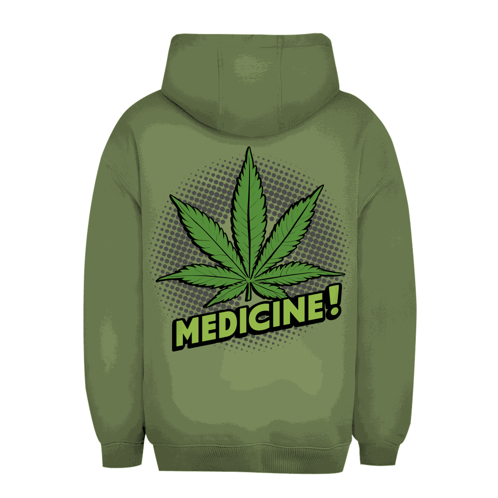 Division420 unisex oversize hoodie in grey with adjustable hood and kangaroo pocket, urban streetwear style