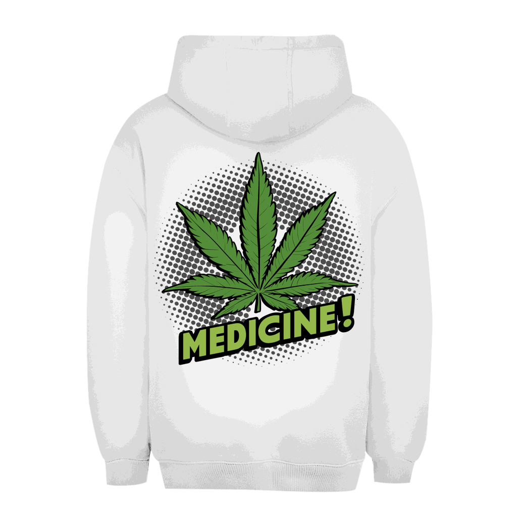 Unisex Oversize Hoodie - Medicine! | Division420®