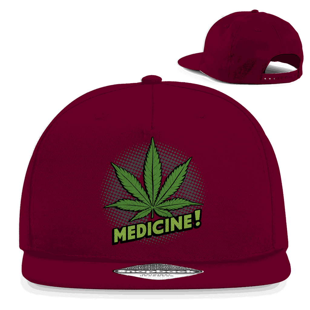Snapback Rapper Cap - Medicine! | Division420®