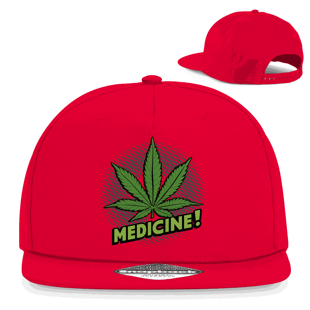 Snapback Rapper Cap - Medicine! | Division420®