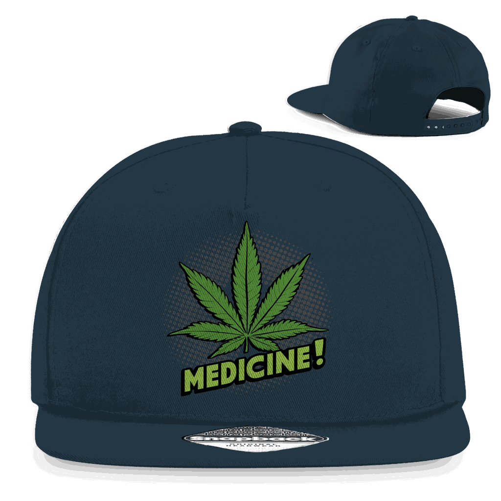 Snapback Rapper Cap - Medicine! | Division420®