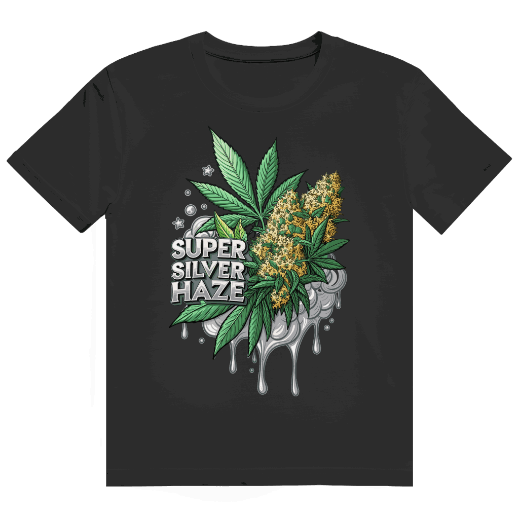 Heavy Cotton T-Shirt - Super Silver Haze | Division420®