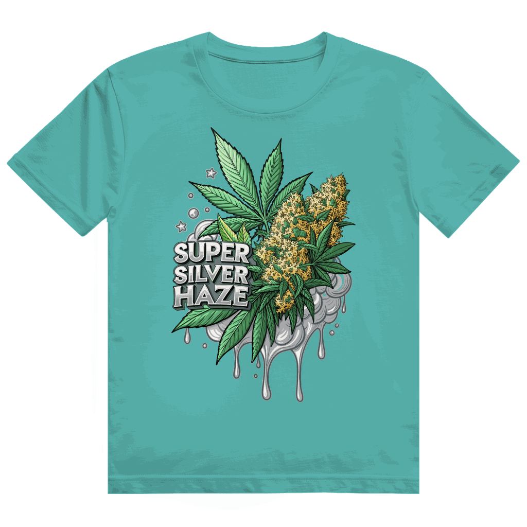 Heavy Cotton T-Shirt - Super Silver Haze | Division420®