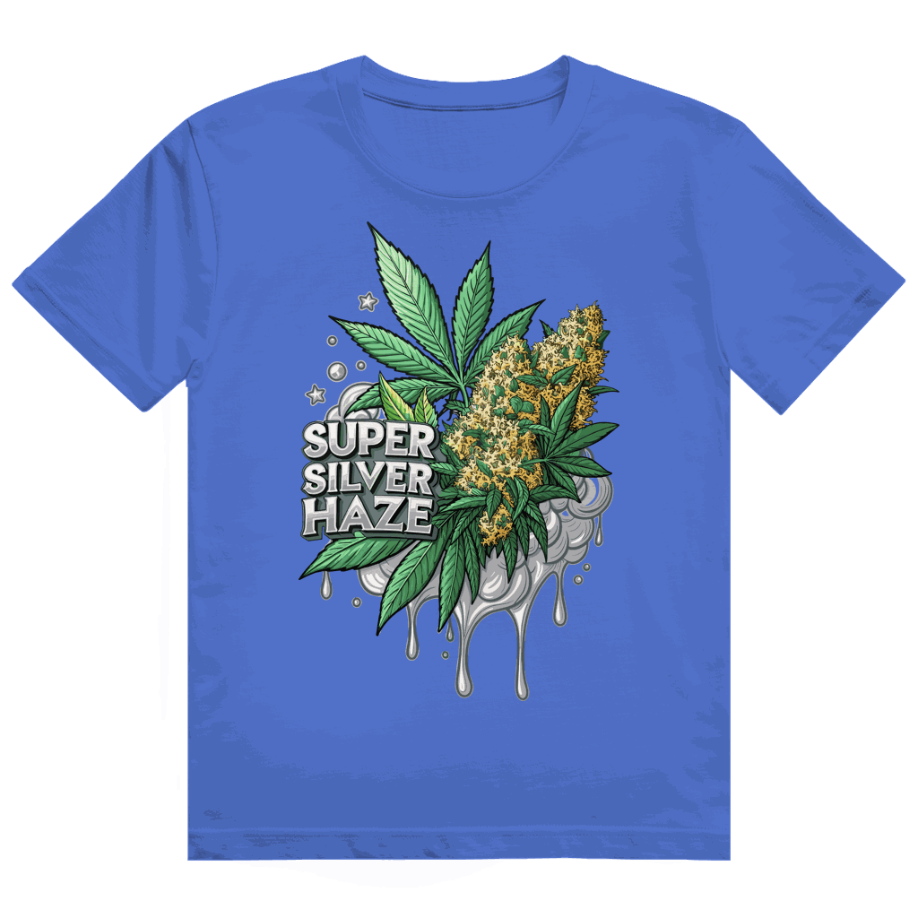 Heavy Cotton T-Shirt - Super Silver Haze | Division420®