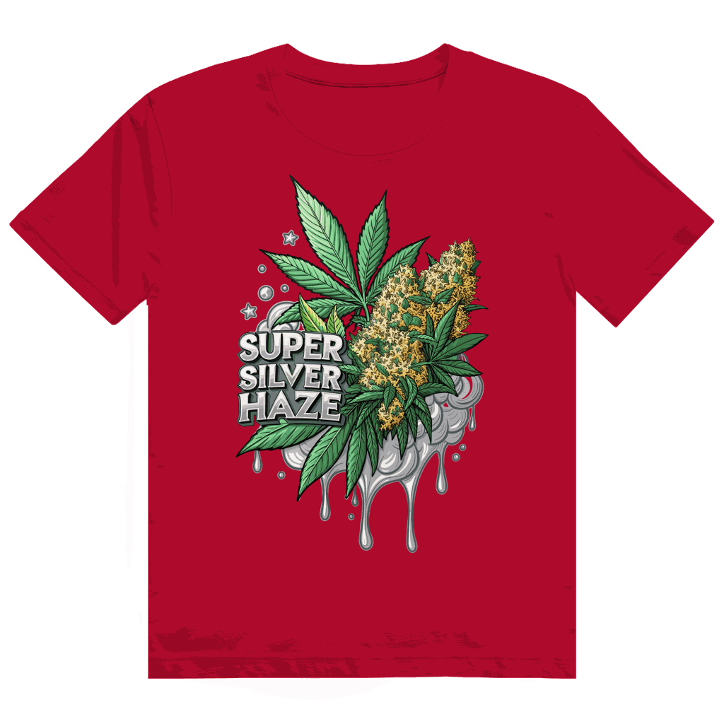 Heavy Cotton T-Shirt - Super Silver Haze | Division420®