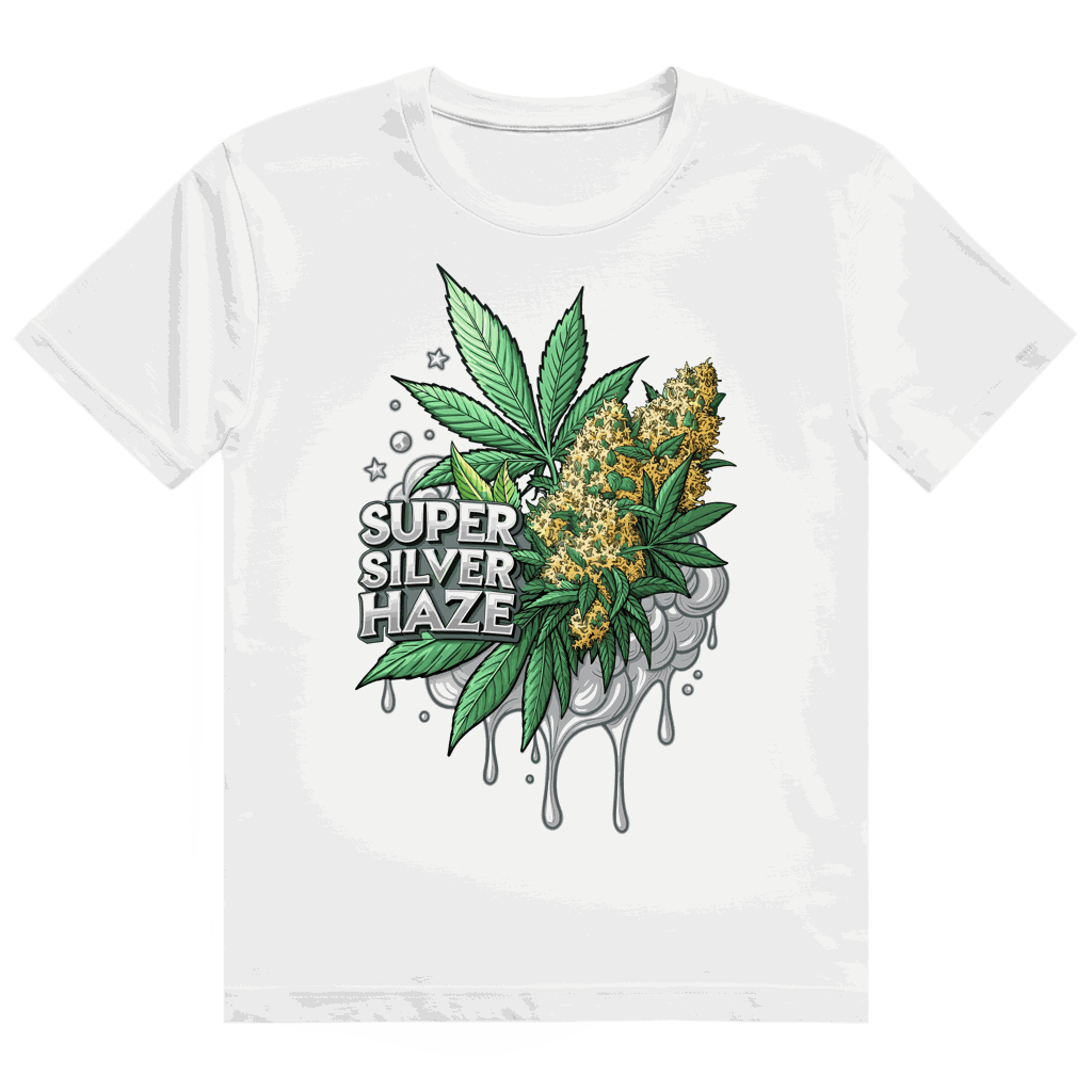 Heavy Cotton T-Shirt - Super Silver Haze | Division420®