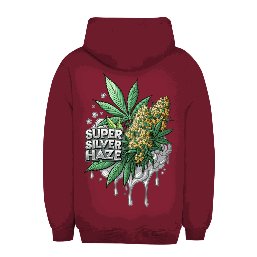 Unisex Oversize Hoodie - Super Silver Haze | Division420®