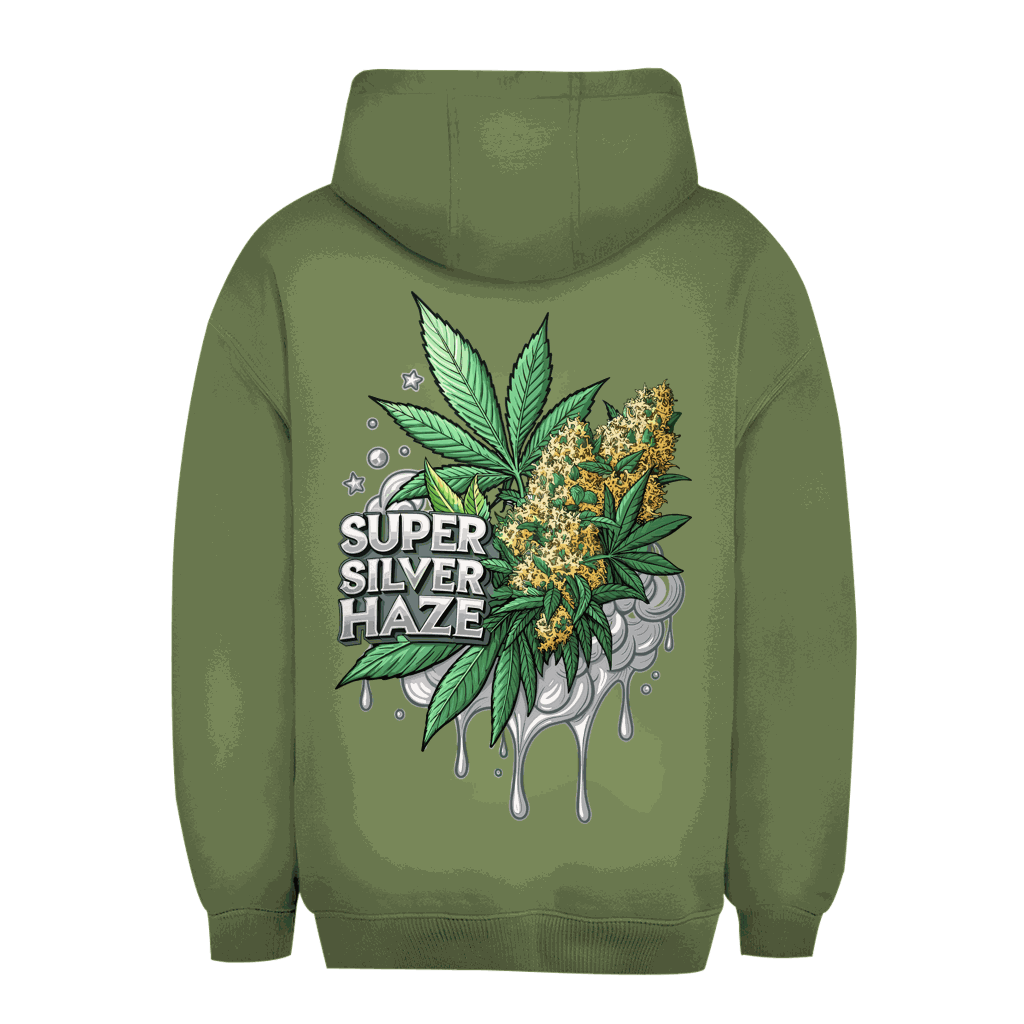 Unisex Oversize Hoodie - Super Silver Haze | Division420®