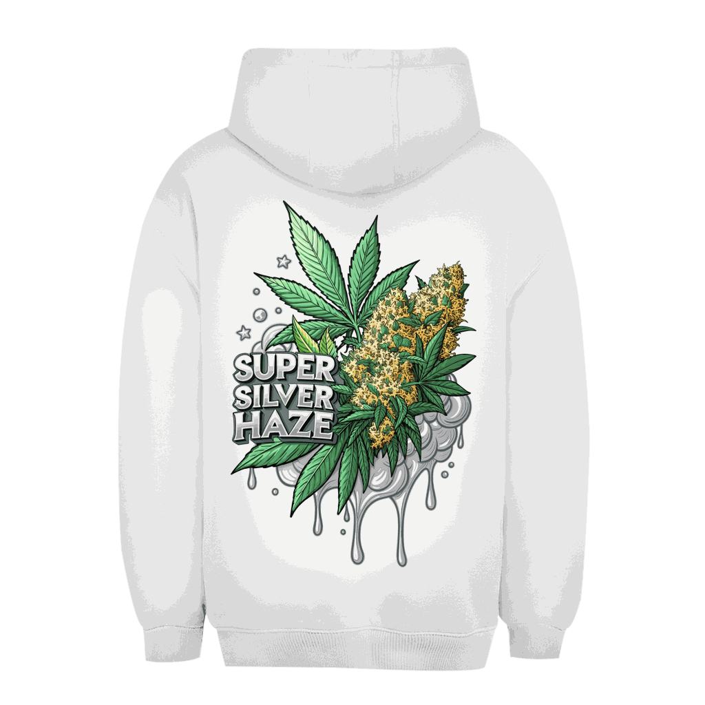 Unisex Oversize Hoodie - Super Silver Haze | Division420®