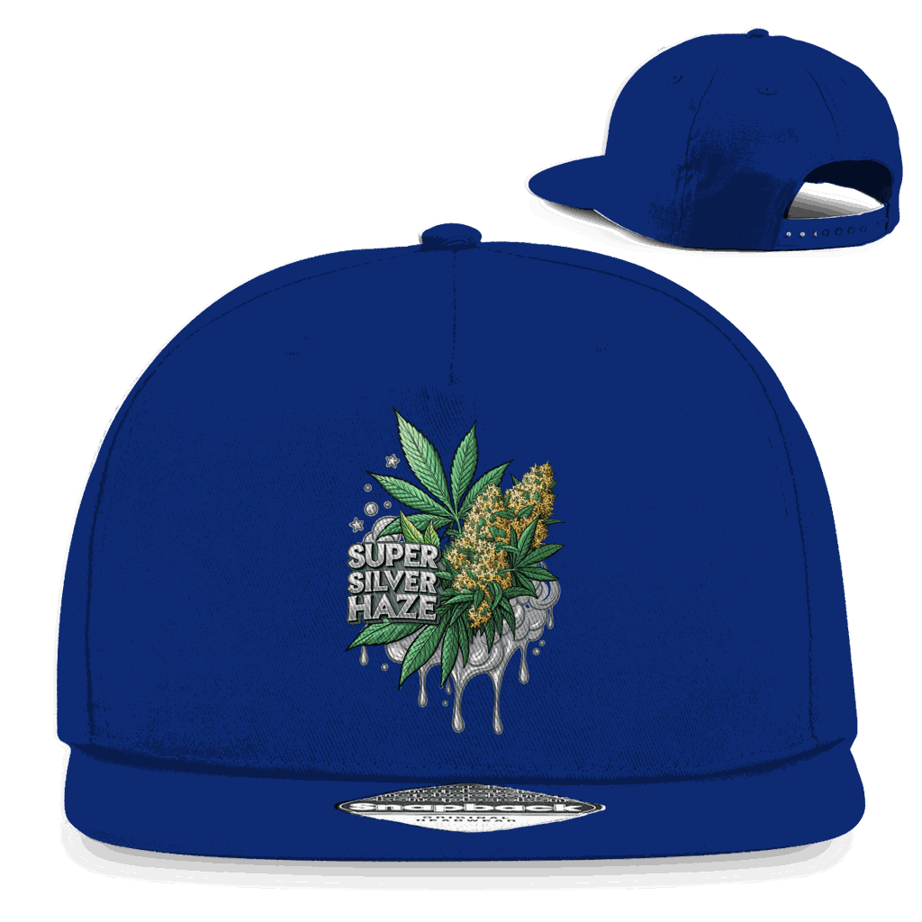 Snapback Rapper Cap - Super Silver Haze | Division420®
