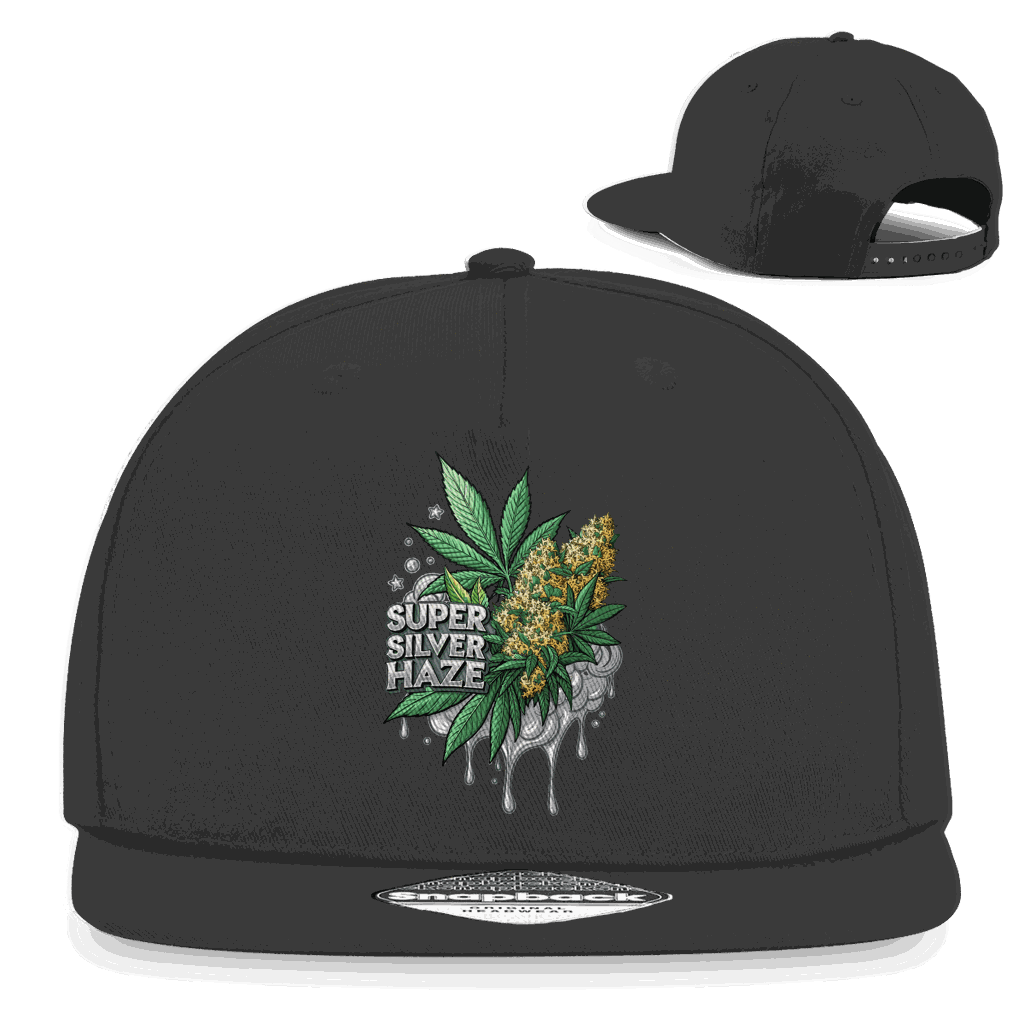 Snapback Rapper Cap - Super Silver Haze | Division420®
