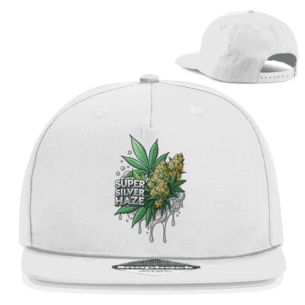 Snapback Rapper Cap - Super Silver Haze | Division420®