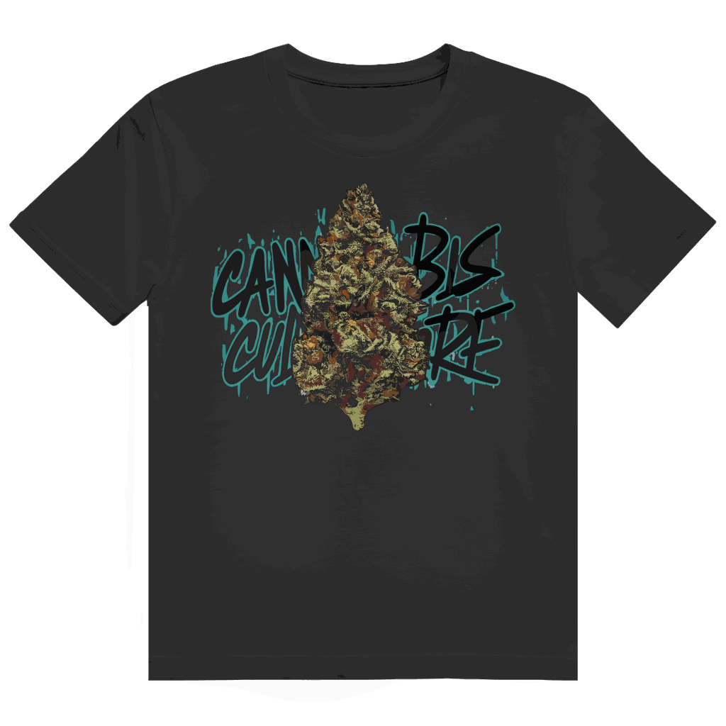 Heavy Cotton T-Shirt - Cannabis Culture | Division420®