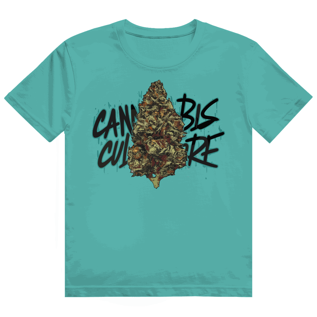 Heavy Cotton T-Shirt - Cannabis Culture | Division420®